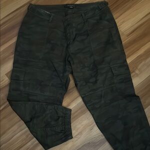 Camouflage Cargo Pants